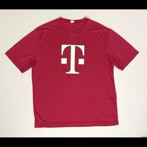 Tmobile pink employee’s store uniform large